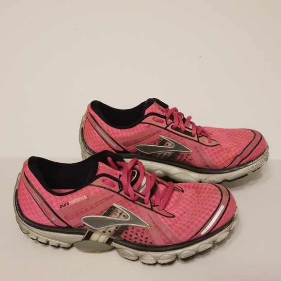 brooks pure cadence size 8